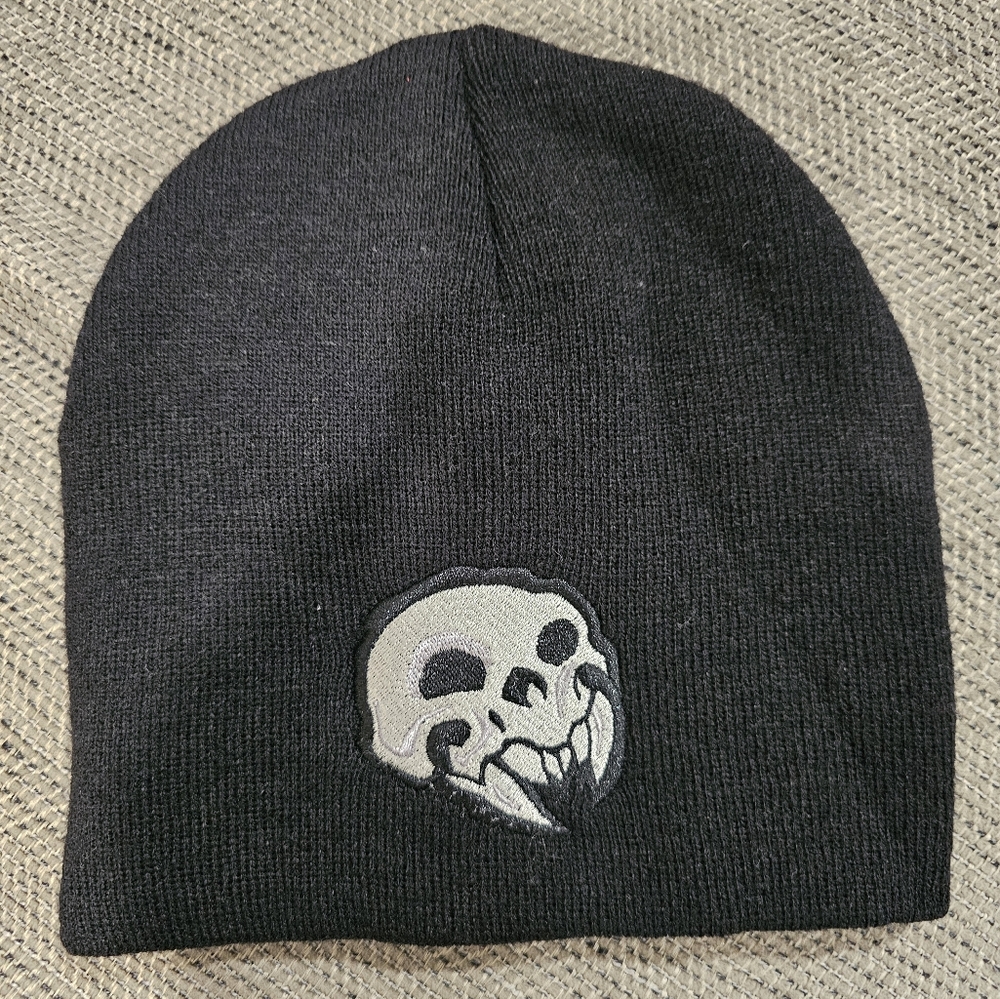 Orcs Must Die Skull Beanie